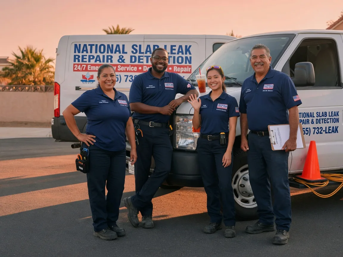 Slab Leak Detection company in Bentonville, OH