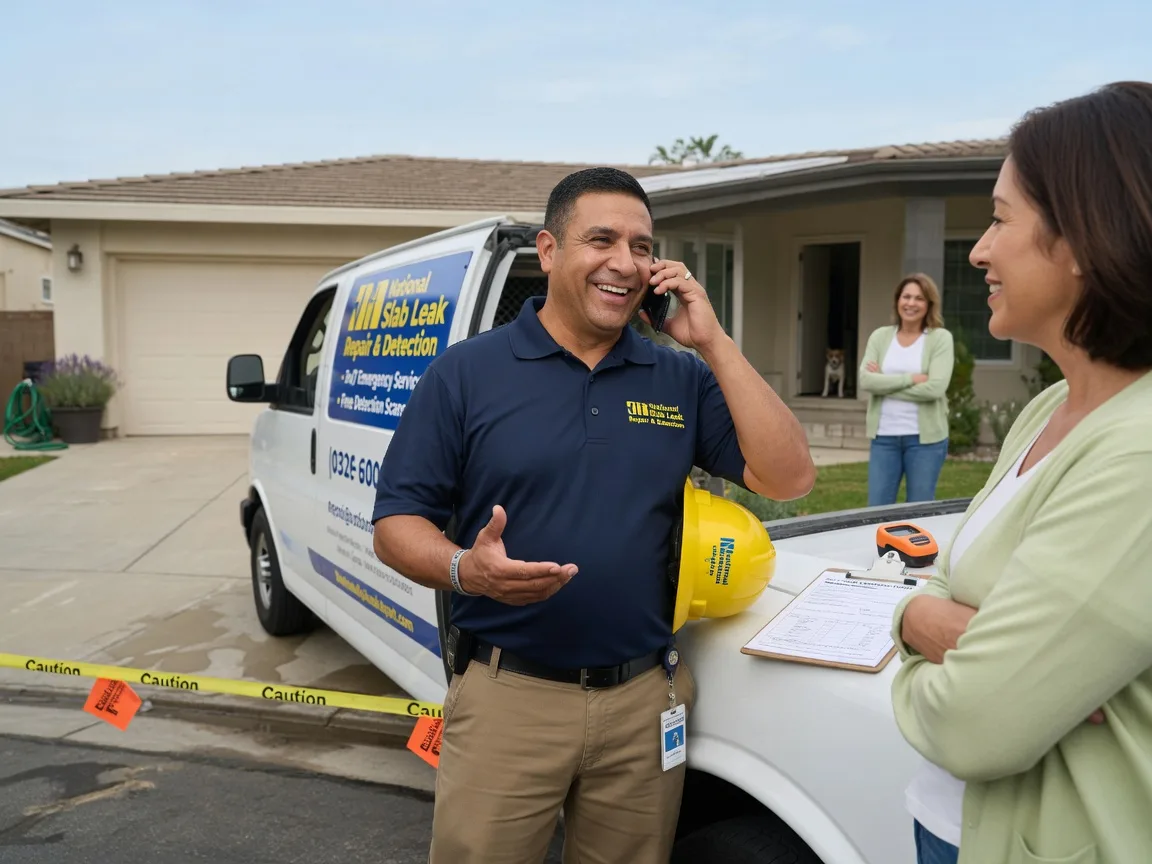 Slab Leak Detection Bentonville, OH FAQs