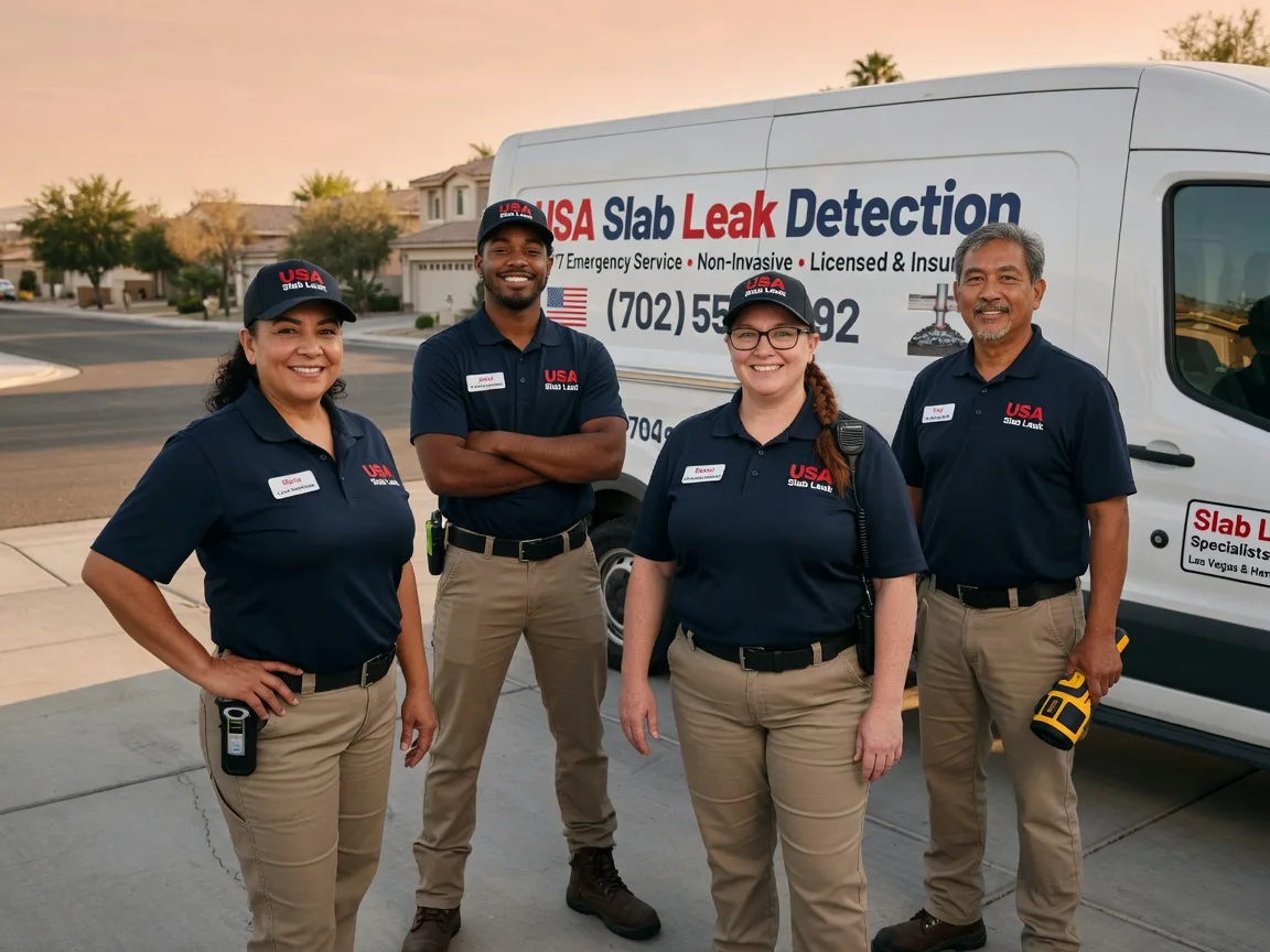 Slab Leak Repair company in Bentonville, OH