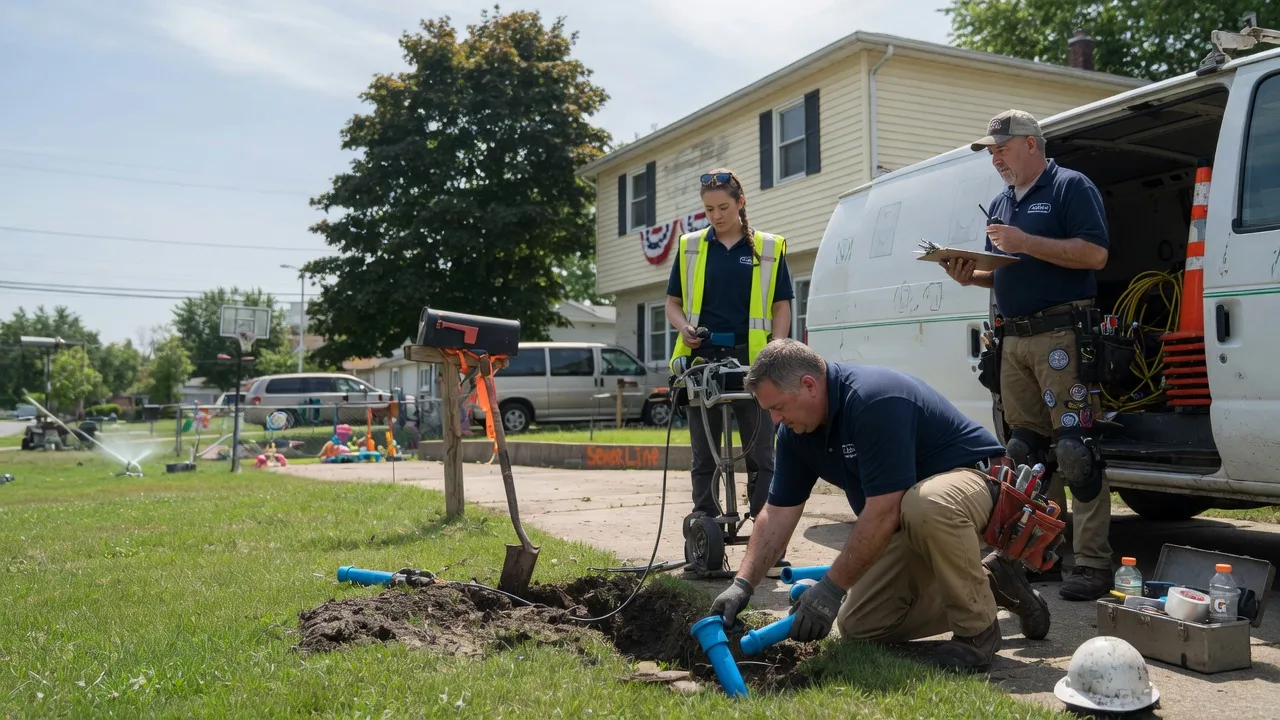 Slab Leak Repair in Bentonville, OH near me